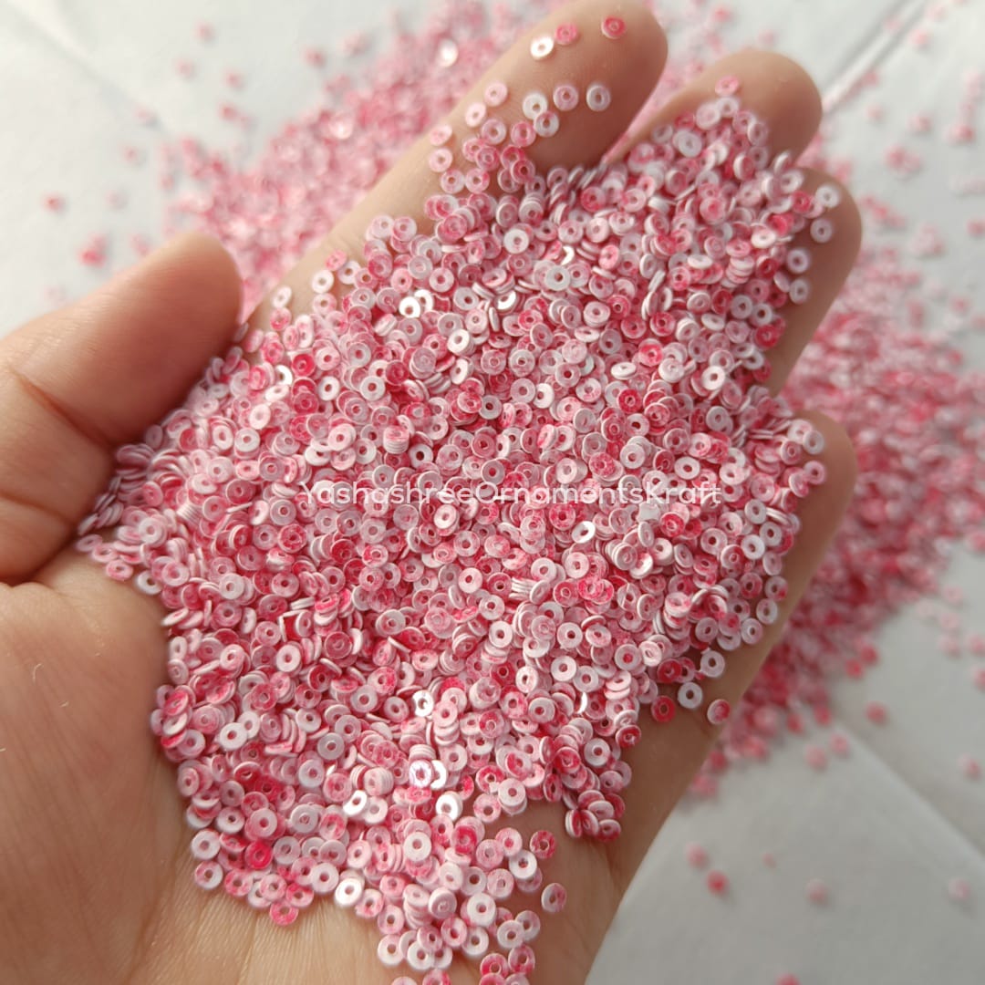 Red Sequins Shakers - Double tone