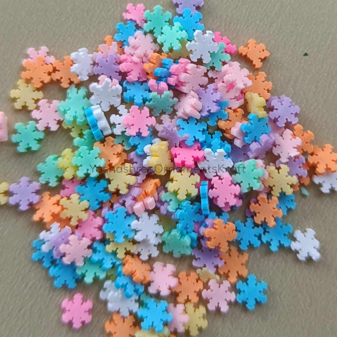 Mix Pastel Star Sprinkles
