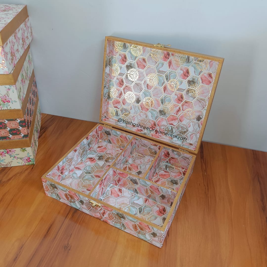 Foil Printed Box -002 (Empty)