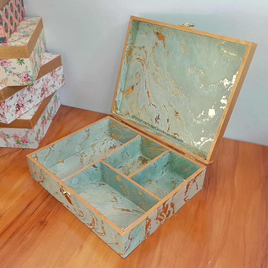 Foil Printed Box -003 (Empty)
