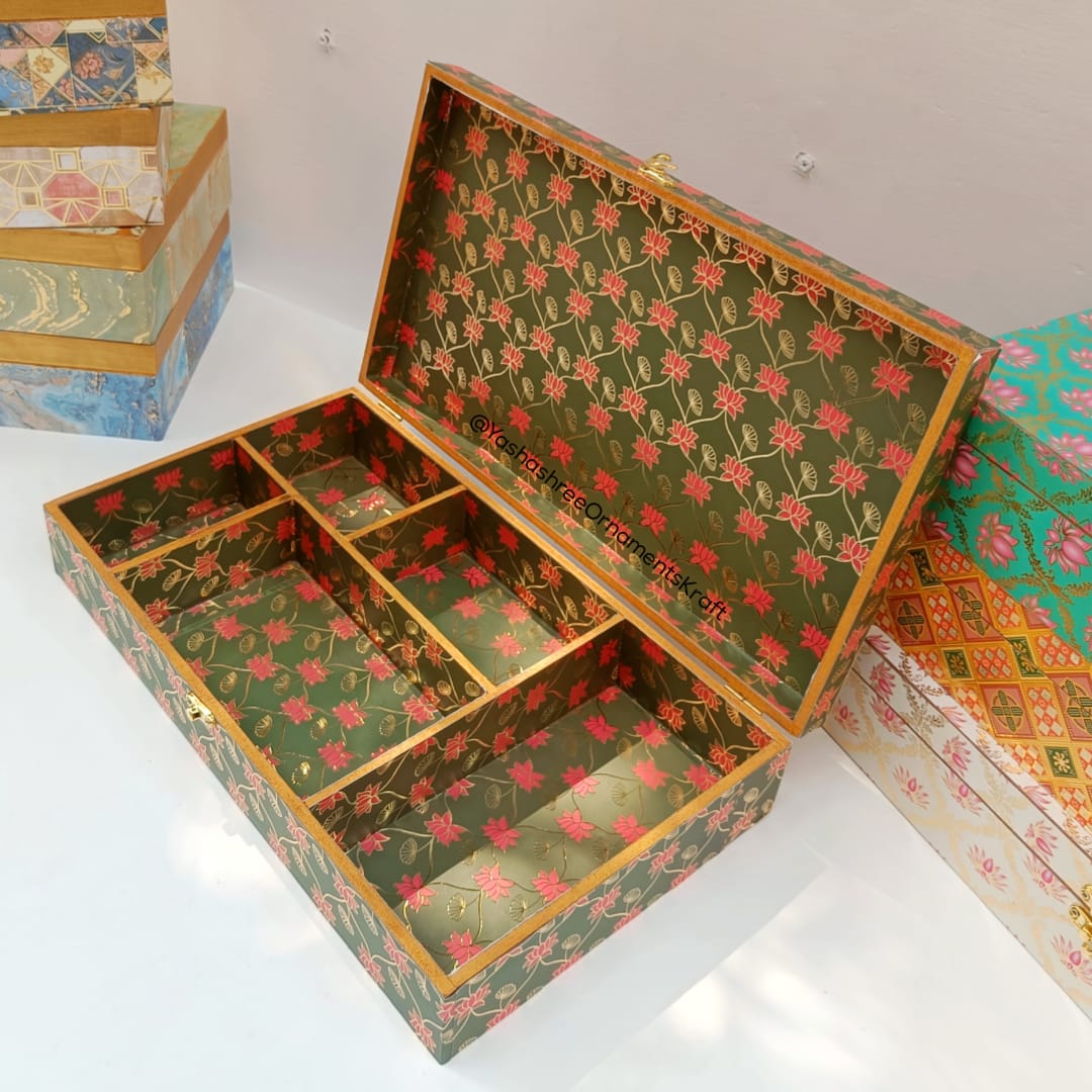 Foil Printed Box -007 (Empty)
