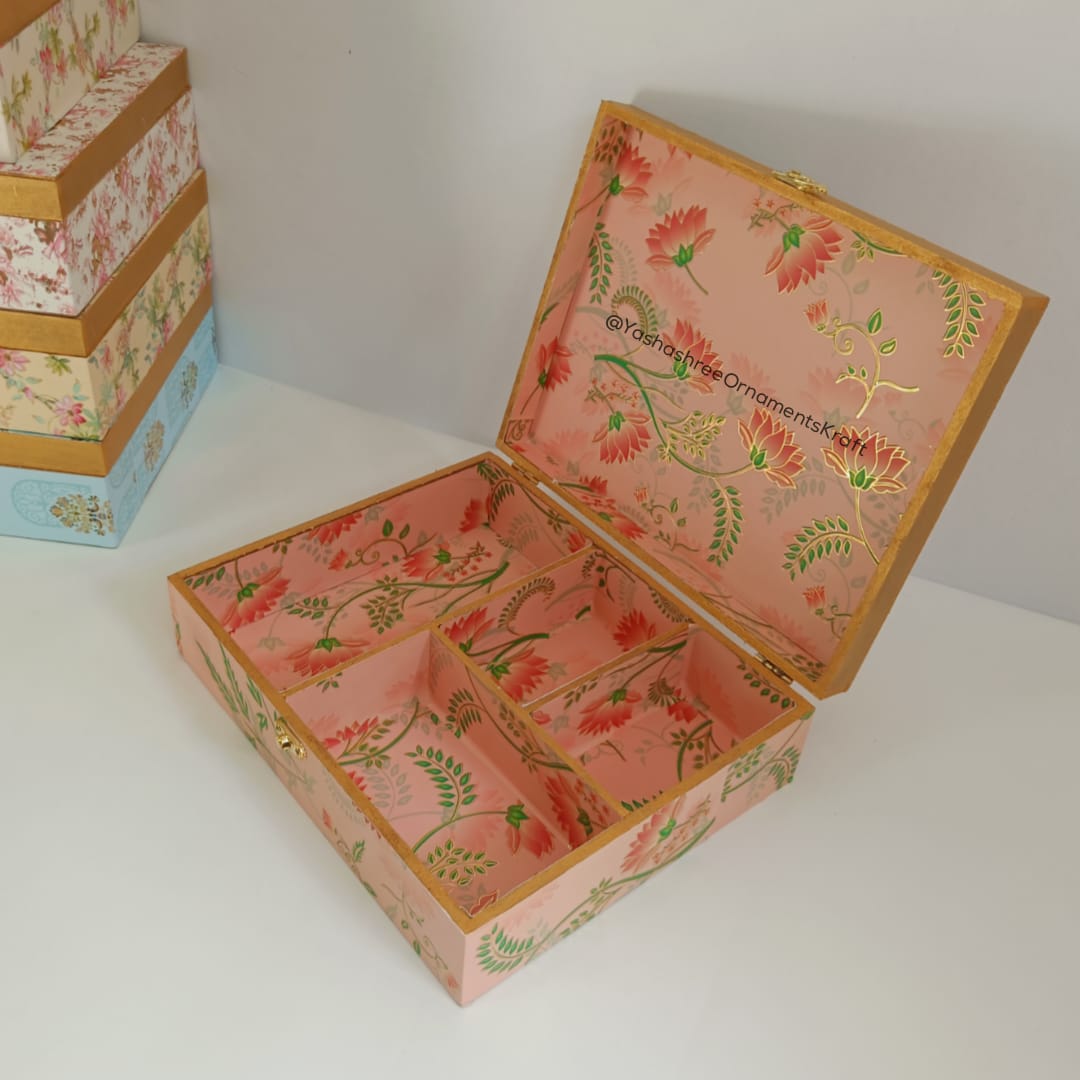 Foil Printed Box -009 (Empty)