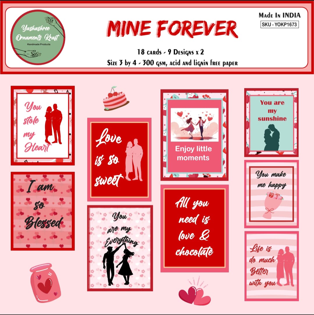 Journal card ( Mine Forever )