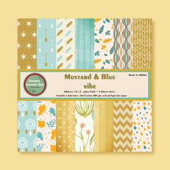 Mustard & Teal Story - Paper Pack Combo