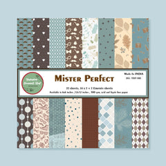Mister Perfect- Paper Pack Combo
