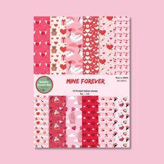 A-4 Vellum Paper (Mine Forever )