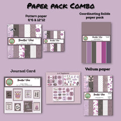 Mauve Story - Paper Pack Combo