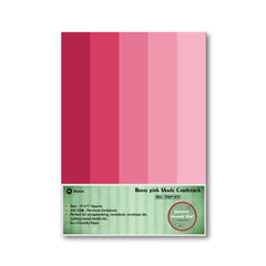 Bossy  Pink  Shade Cardstock  A-4 size (Pack of 10 Sheets)