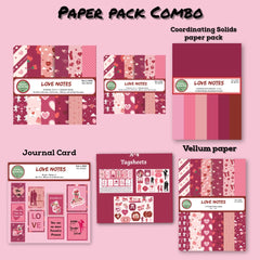 Love Notes - Paper Pack Combo