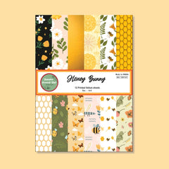 A-4 Vellum Paper ( Honey Bunny )