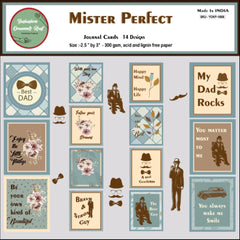 Journal card ( Mister Perfect )