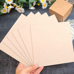6*6 Chipboard - Album Base