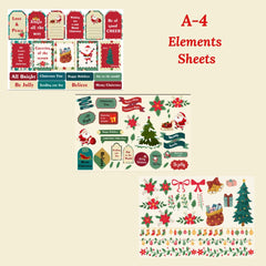“A Wonderfull Christmas “  12"x 12" paper pack