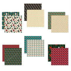 “A Wonderfull Christmas “  12"x 12" paper pack