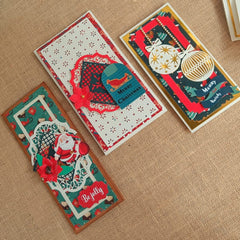 Texture Coordinating Soild A-4 Paper ( A Wonderfull Christmas )