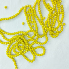 Real Stone Beads -  Neon   Green