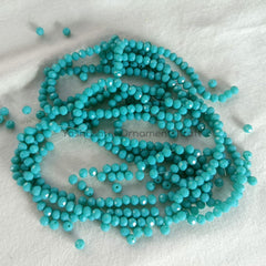 Real Stone Beads - Teal