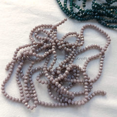 Real Stone Beads -  Mauve