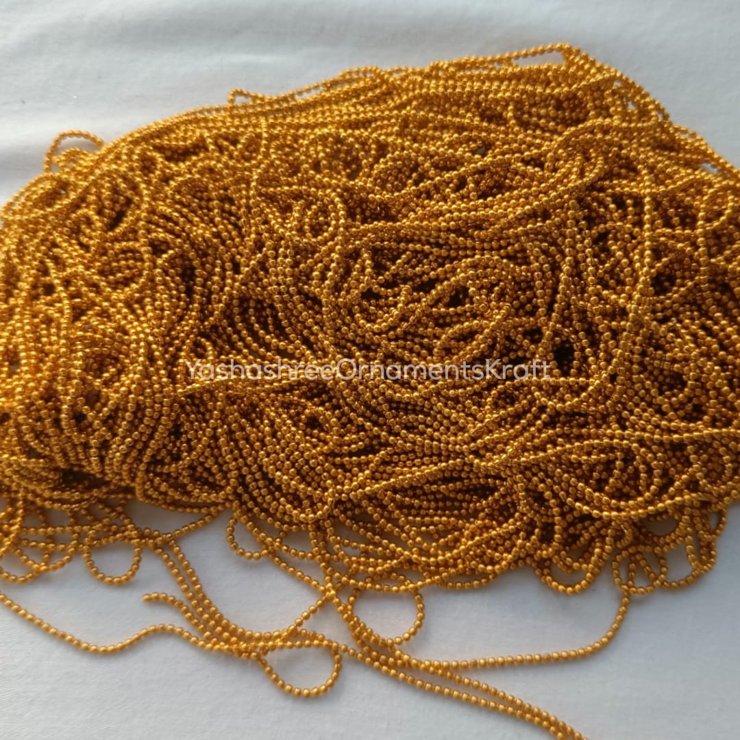 Ball Chain - Golden