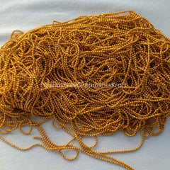 Ball Chain - Golden