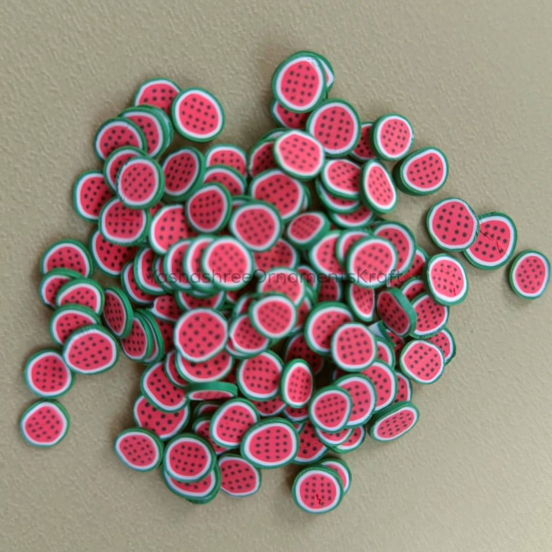Watermelon Slices - Red