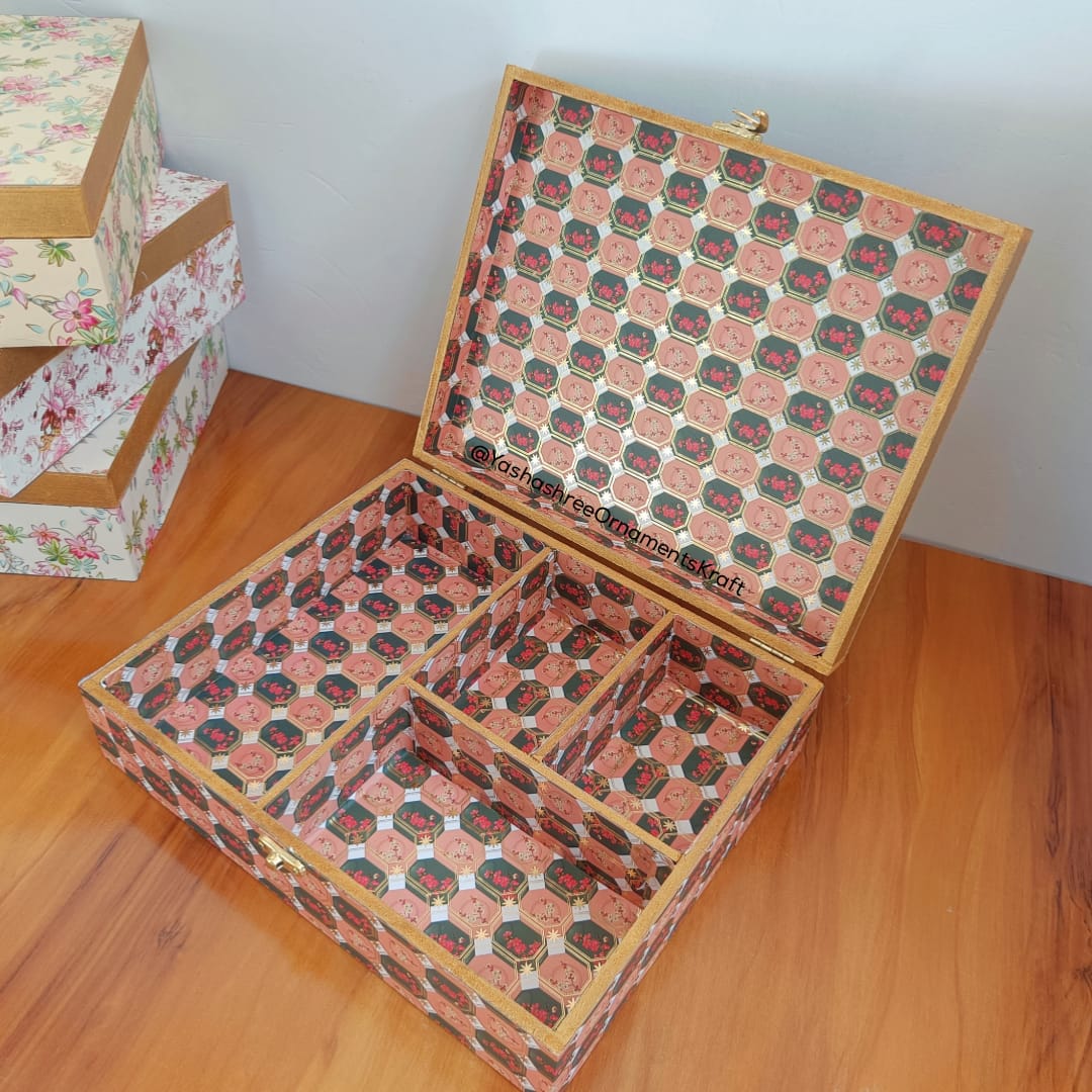 Foil Printed Box -012 (Empty)