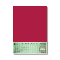 Hot Pink Shade Cardstock  A-4 size (Pack of 10 Sheets)