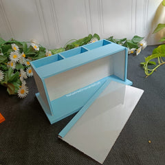 Frozen Ice Blue Pen stand