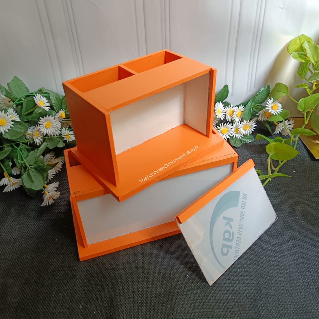 Orange Pen stand