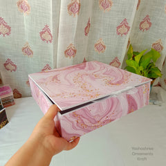 Shirt/Hamper box - Pink