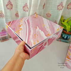Pink Hamper {Empty}