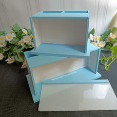 Frozen Ice Blue Pen stand