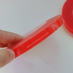 Red Tacky Tape - 24MM
